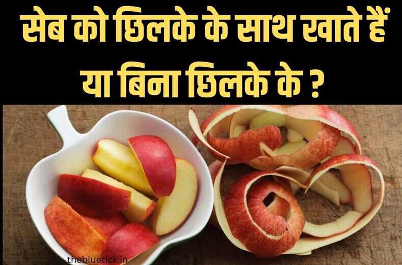 सेब लाल हरा या हो फिर पीला, आखिर क्या हैं इसके गुण, क्यों छिलके खाने और ना खाने की सलाह देते हैं लोग, जानिये general knowledge में सब बात