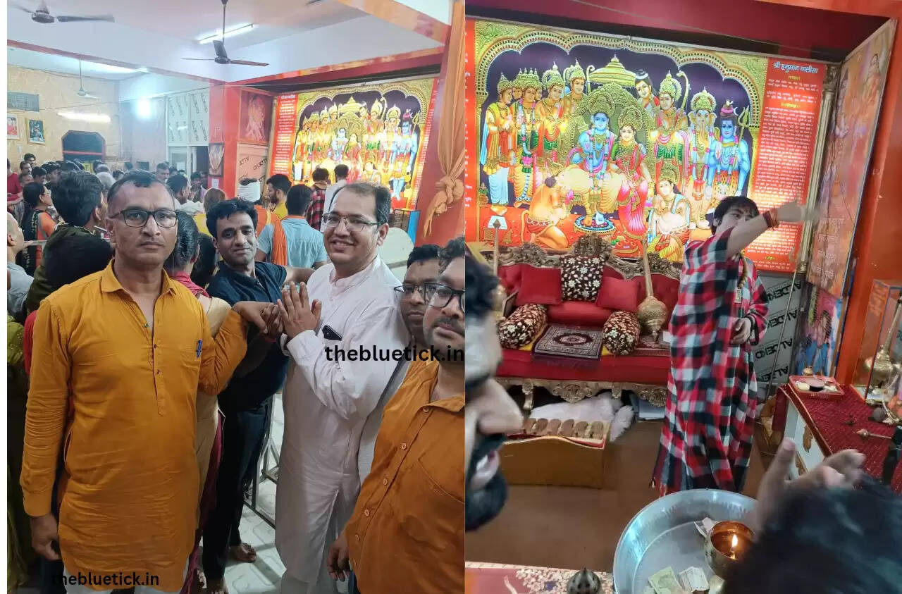 बागेश्वर धाम पहुंचे हिसार के सेवक