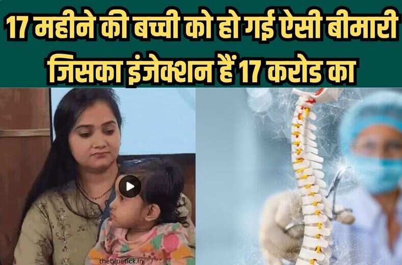  17 करोड़ का इंजेक्शन अब कैसे मिलेगा इस बच्ची को, SMA बीमारी का क्या हैं ये फंडा, क्या मदद मिलेगी शिवांशी को, spinal muscular atrophy से बचने के लिए